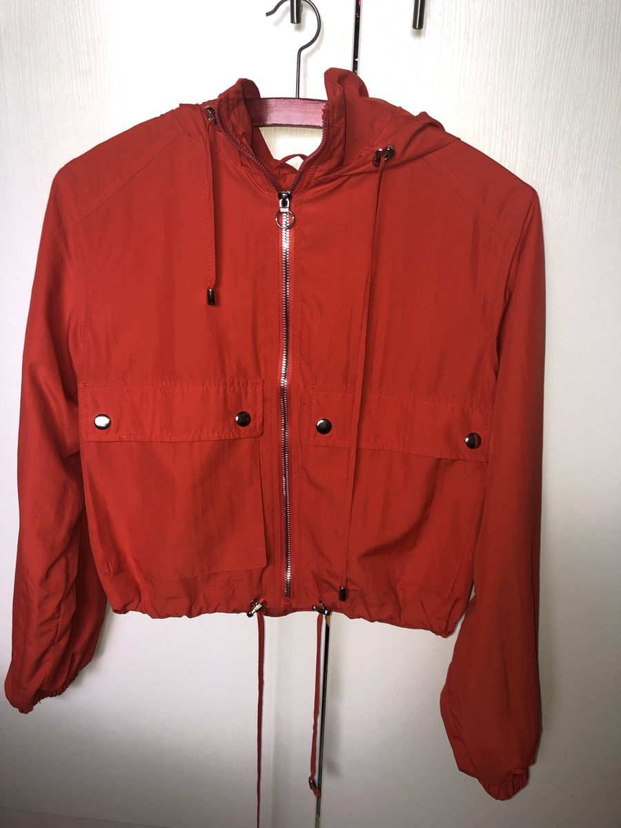 Pull&Bear Giacche: rote leichte Jacke von Pull and Bear Gr. XS – Nuovo (secondo la descrizione) da Nürensdorf venduto da ali_qyh6 1