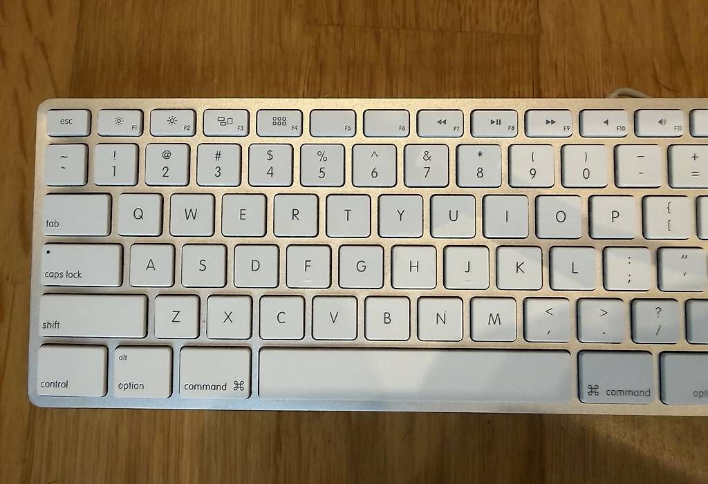 Tastaturen: Clavier Apple  – Gebraucht aus Orny von dma_xd55 1