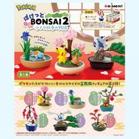 Pokémon BONSAI 2 - Figuren figurines - Re Ment