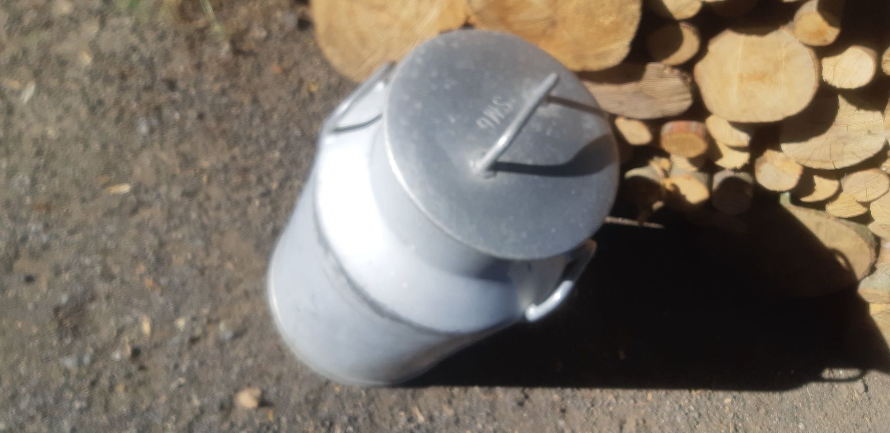 Agricoltura: 40 Liter Alumilchkanne – Usato da Wolfhalden venduto da Quiria68 1
