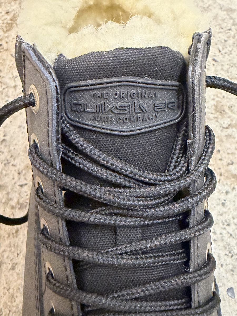 Quiksilver Chaussures hommes: Quiksilver Winterschuhe Gr. 42 – Neuf (Voir description) à Luzern par lil_sh86 1