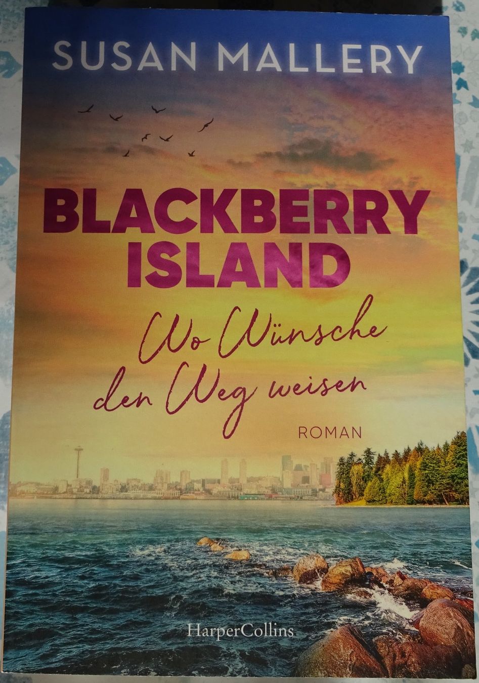 Libri: Susan Mallery "Blackberry Island" – Usato da Bern venduto da Hero2.0