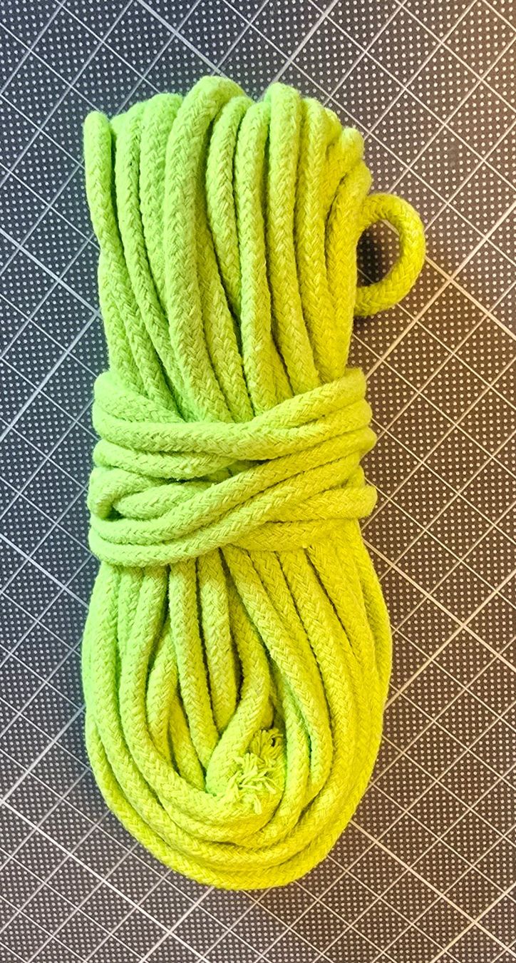 Wolle: 3x 10 Meter Makramee Garn – Neu und originalverpackt aus Zürich von amysmith 2