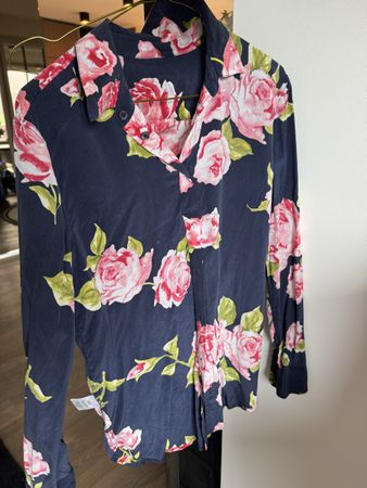 Equipment Femme Seidenbluse, Grösse XS, Blumenmuster