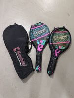 4 gebrauchte Rackets