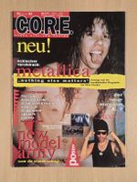 C.O.R.E. Magazin Nr.1 1993 Metallica New Model Army