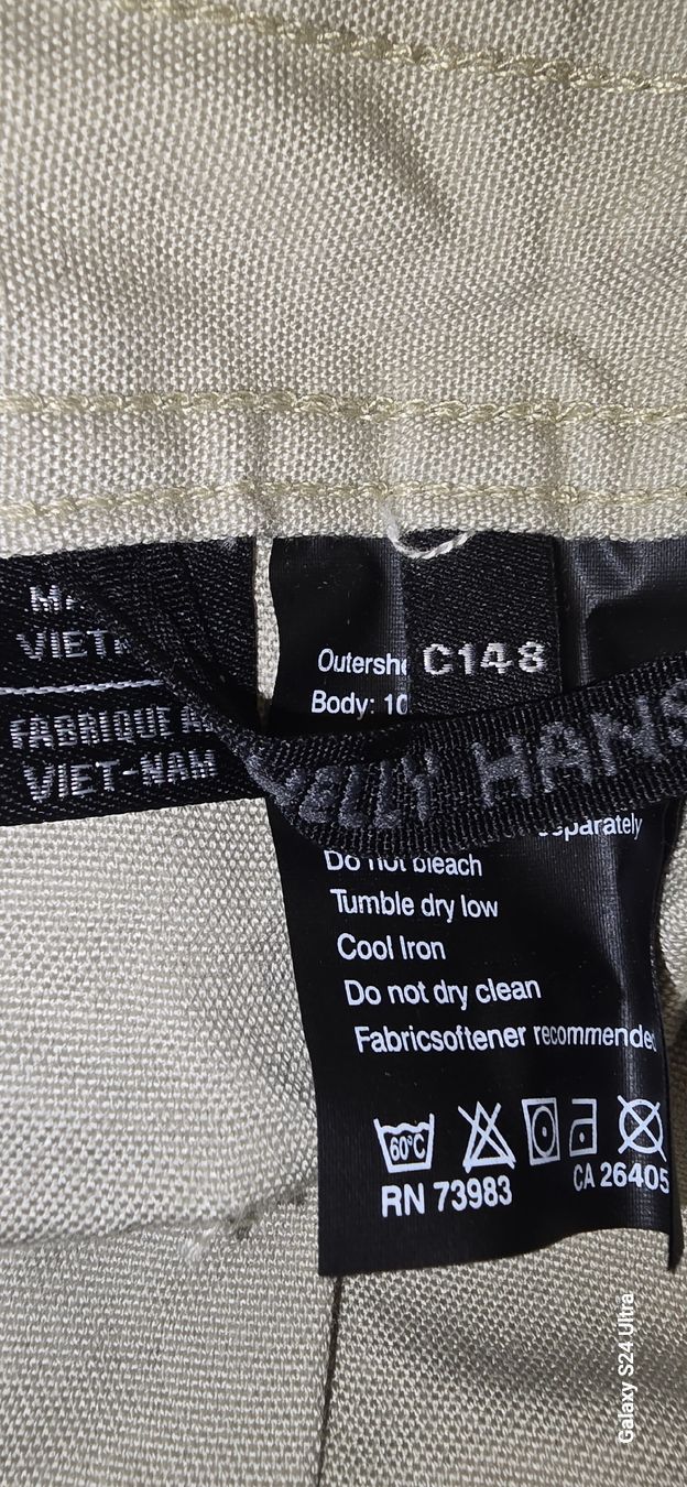 Helly Hansen Pantaloni: Helly Hansen Arbeitshose beige Grösse C148 neu – Nuovo e nell'imballaggio originale da Gelterfingen venduto da charly3333 7