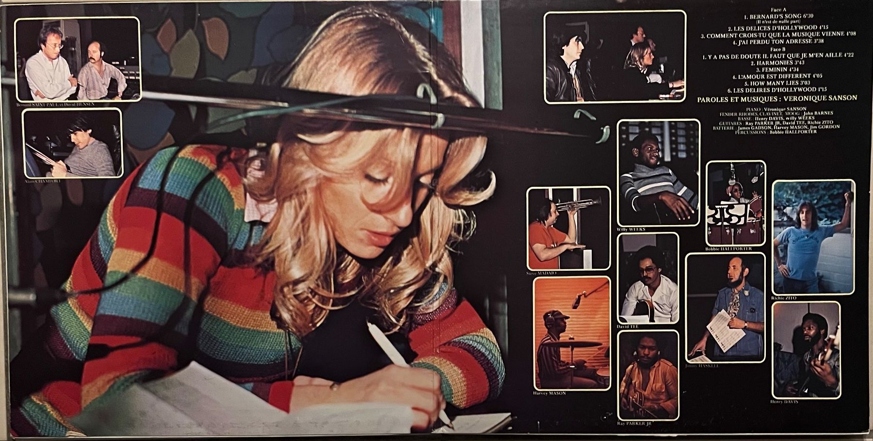 Dischi in vinile: VERONIQUE SANSON - HOLLYWOOD - 33 Tours – Usato da Bussigny venduto da vinyl-pas-cher 1
