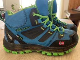 Trollkids Wanderstiefel / Wanderschuhe Gr. 36
