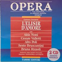Donizetti - L'elisir d'amore (Gavazzeni)
