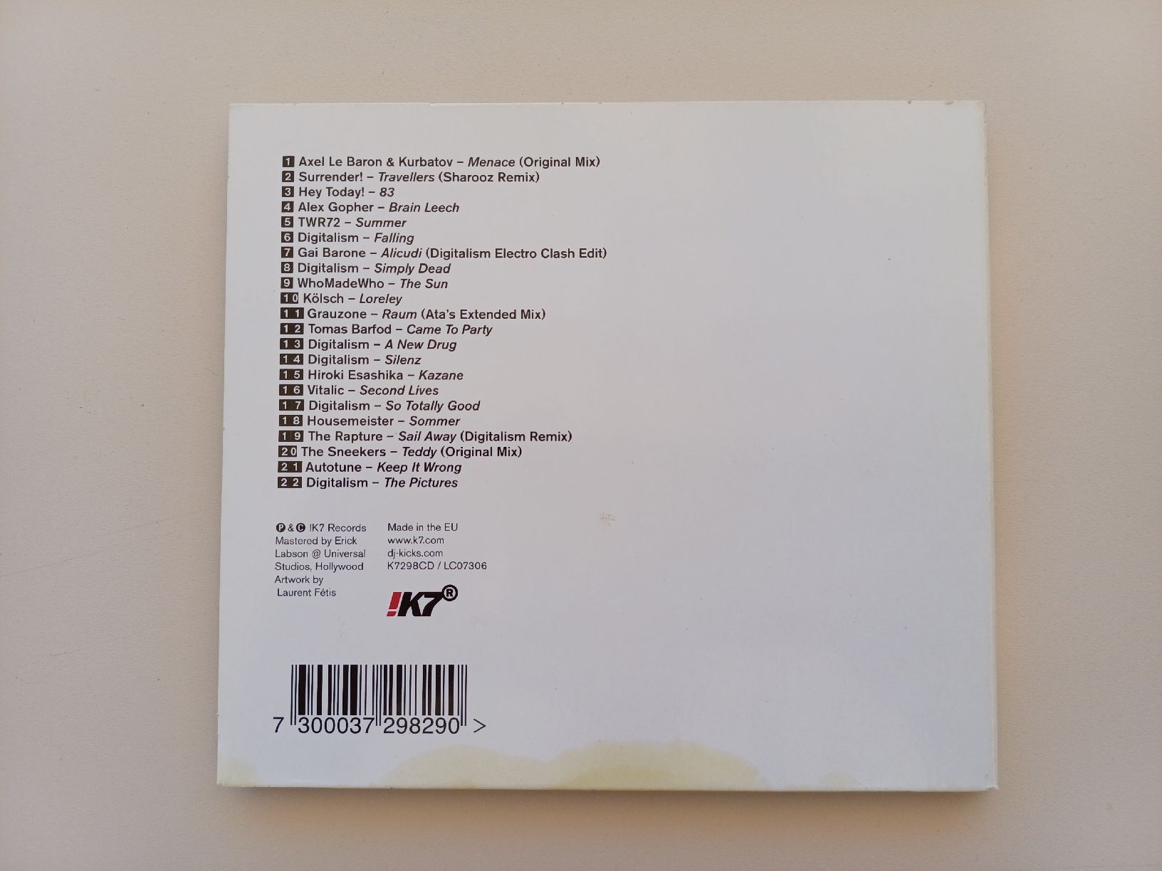 CDs: DJ-Kicks / Digitalism - CD digipack  – Neu (gemäss Beschreibung) aus Begnins von Drastic-Sound 1