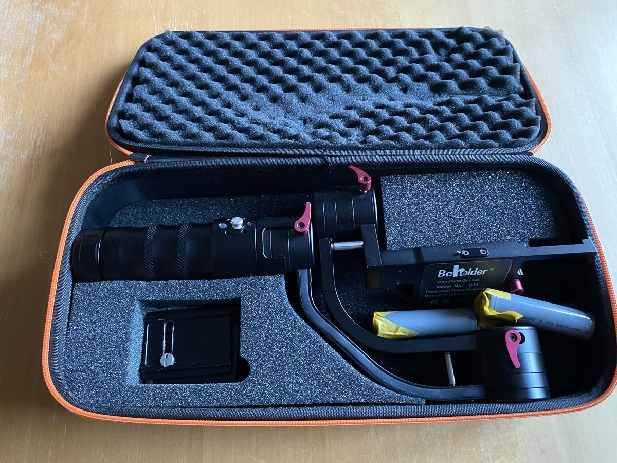 Ingressi: Beholder DS1 – Gimbal – Difettoso da Winterthur venduto da JackFrame