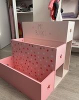 Libreria per bambini rosa buon stato