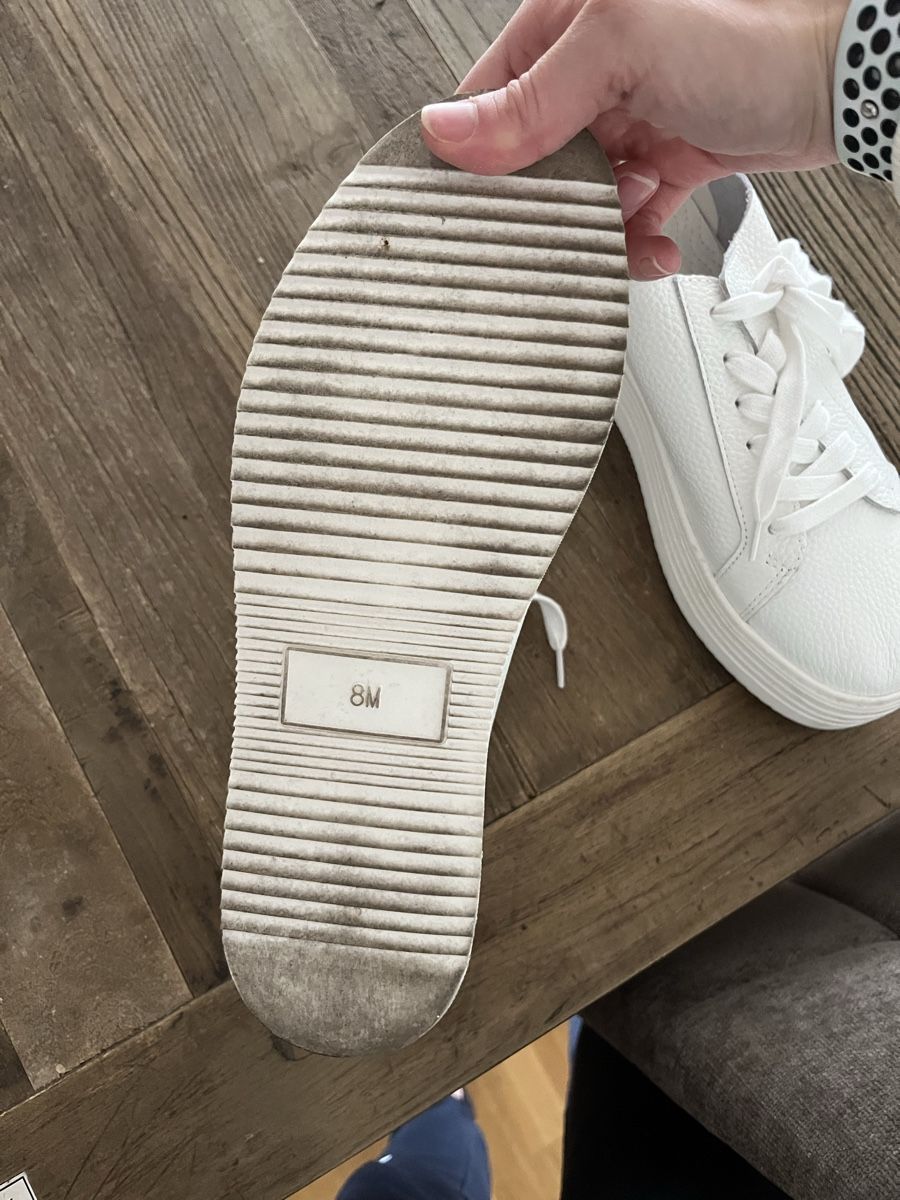 Scarpe da donna: Weisser Sommer-Sneaker, Gr. 39 – Nuovo (secondo la descrizione) da Horgen venduto da lau_mb8n 2