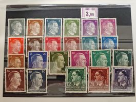 Deutsches Reich Briefmarken Adolf Hitler POSTFRISCH