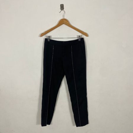 Pantalon Tailleur Yves Saint Laurent Paris Noir - S (36) #P1