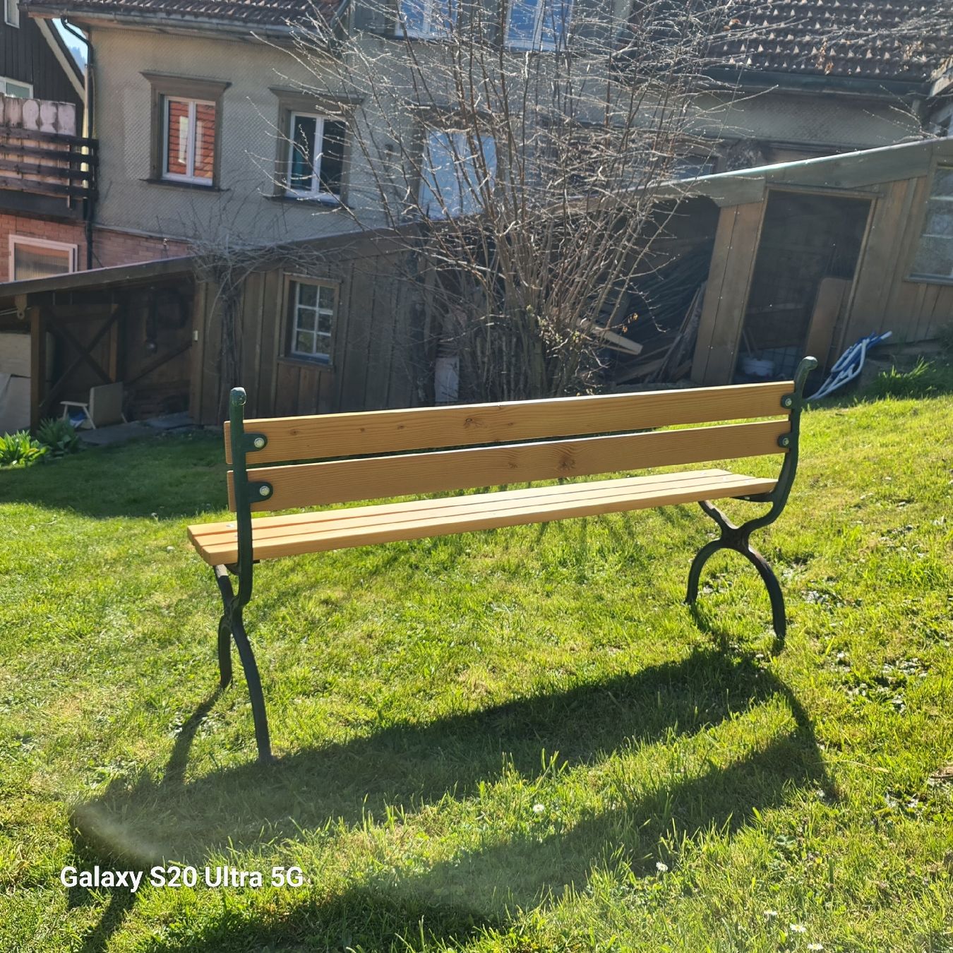 Panchine: GARTEN BÄNKLI – Nuovo (secondo la descrizione) da St.Gallen venduto da EL03 4