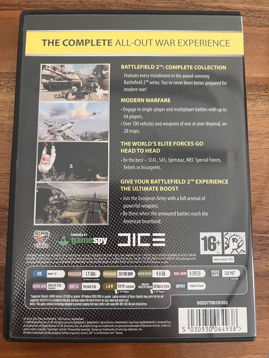 Giochi: Complete Battlefield Collection – Usato da Fällanden venduto da raf-wpf 1