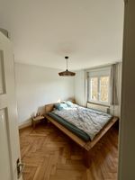 Bett (Hasena, 180x200, inkl. Rost und Matratze)