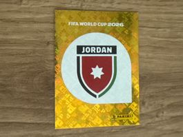 Panini FIFA World Cup 2026 Sticker Jordan JOR 1