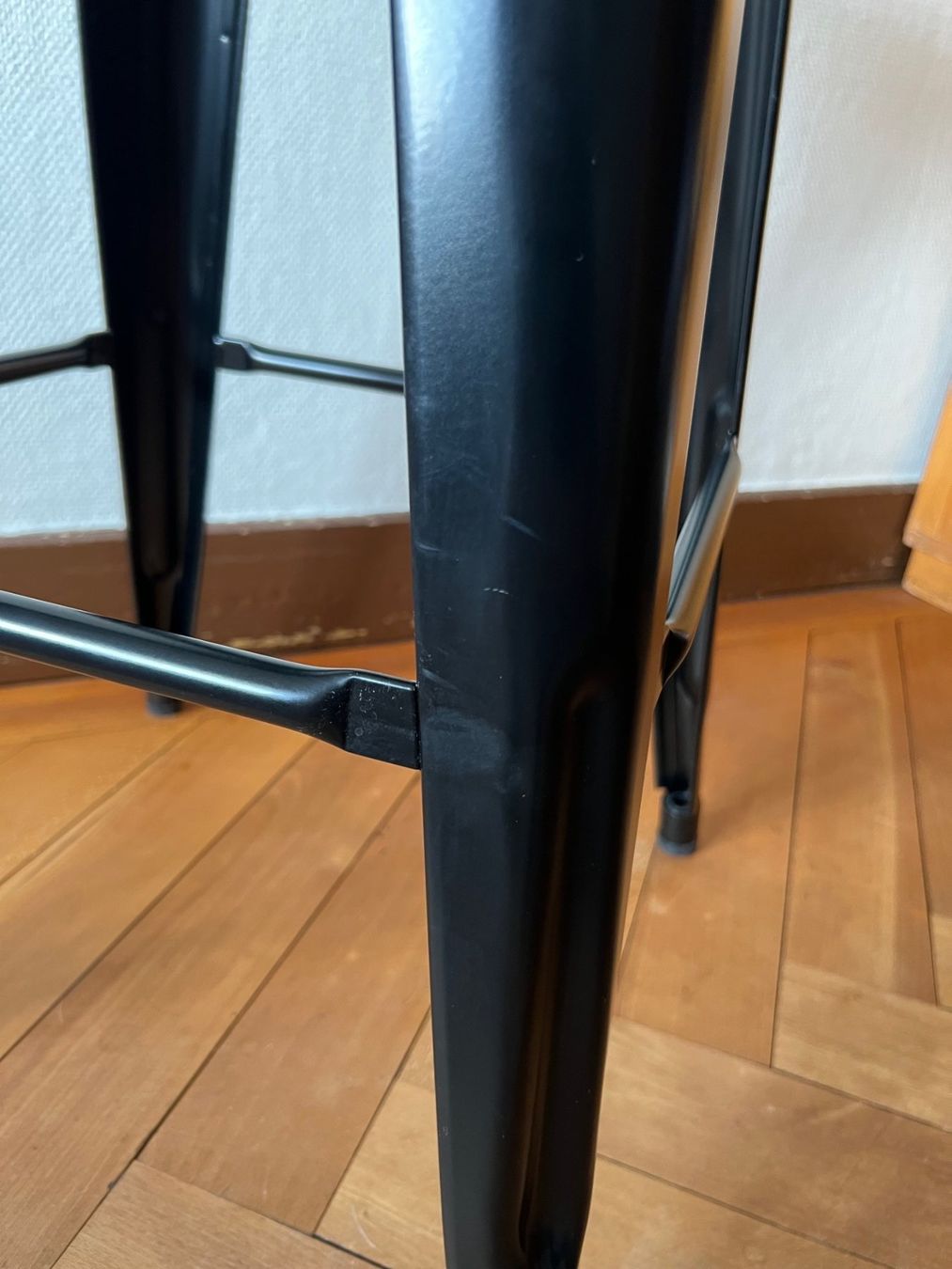 Hocker: Barhocker H75 von TOLIX, tiefschwarz matt – Gebraucht aus Feldbach von anna_pearson 3