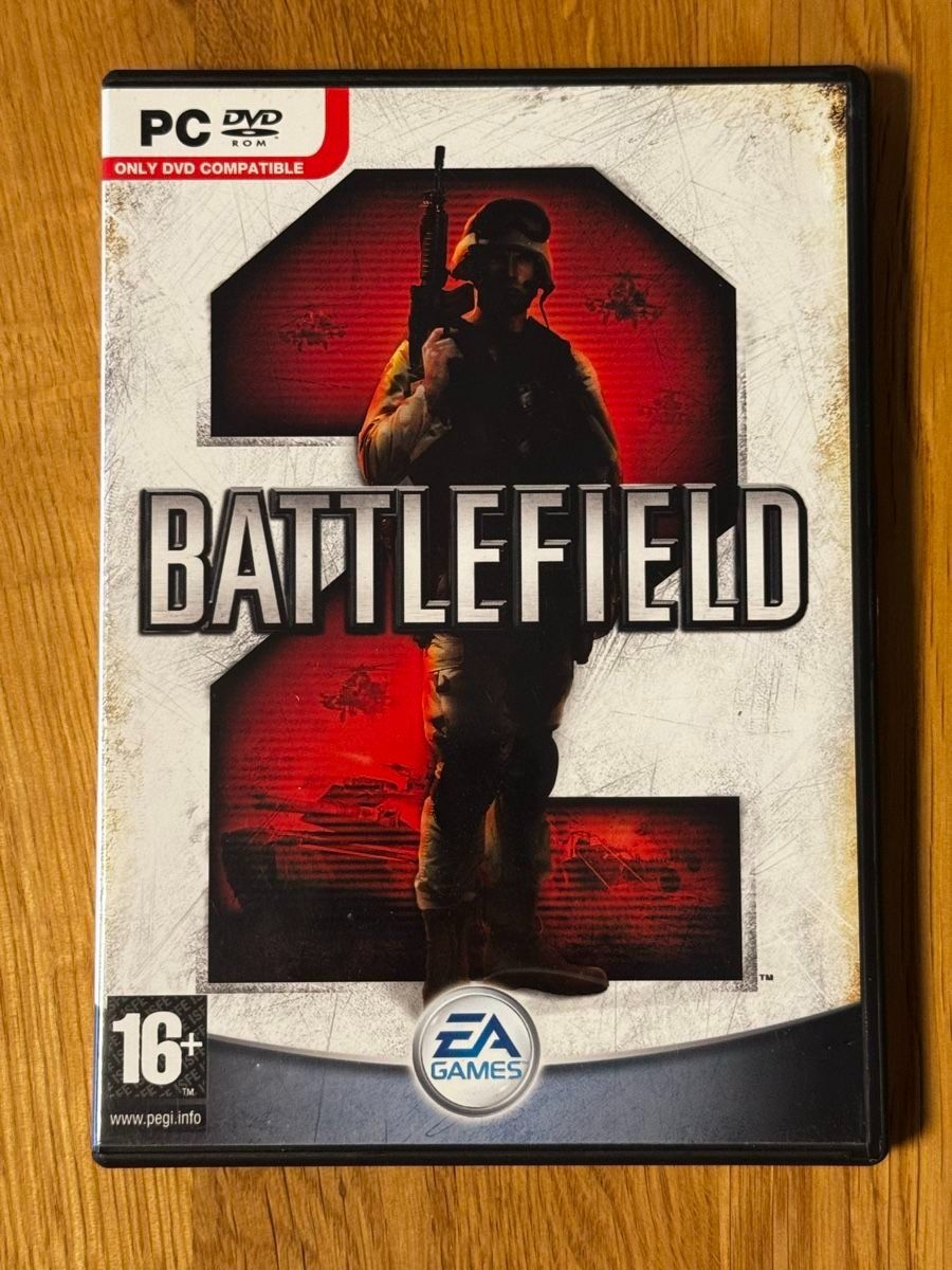 Giochi: Battlefield 2 - CIB - PC – Usato da Uster venduto da GamesAndStuff