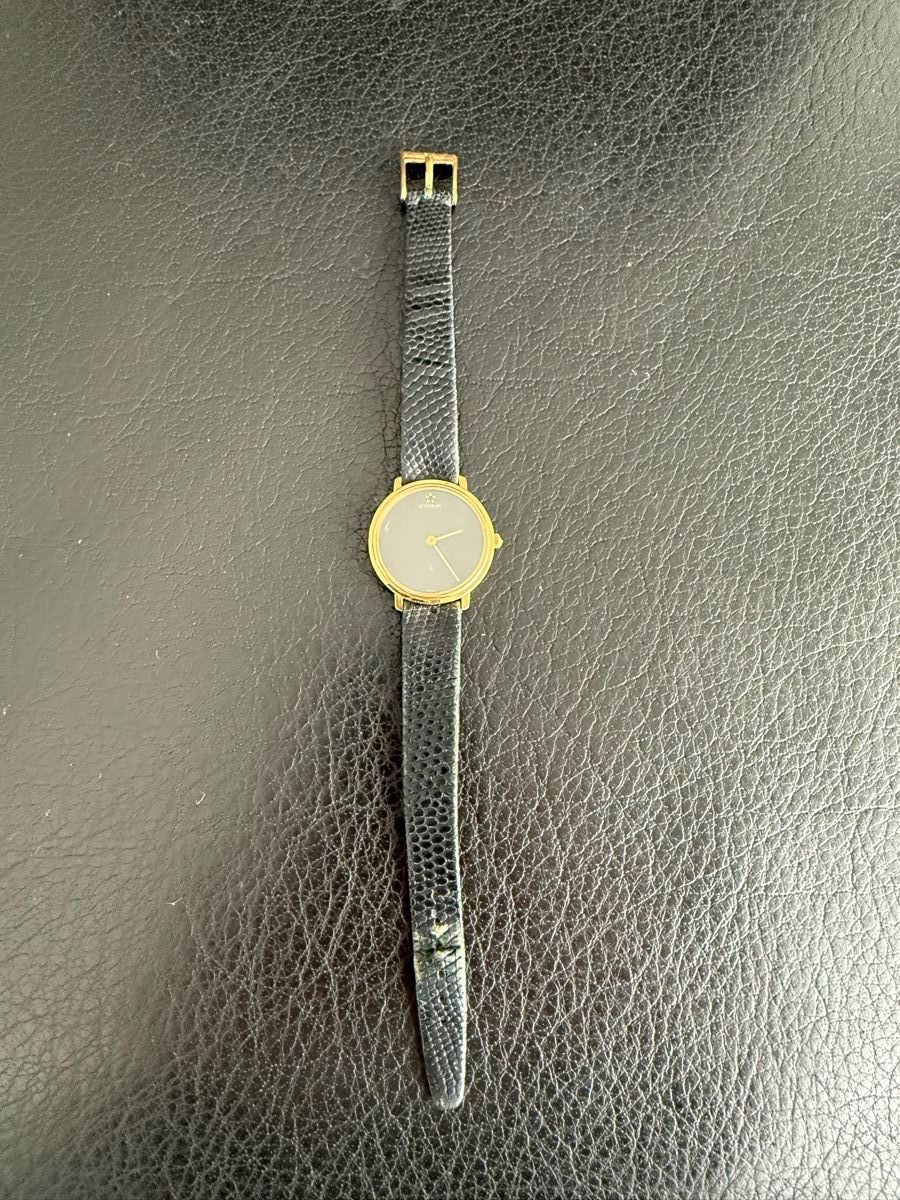 Orologi: Elterna Damenuhr mit Saphirglas – Usato da Neftenbach venduto da Blade230S 1