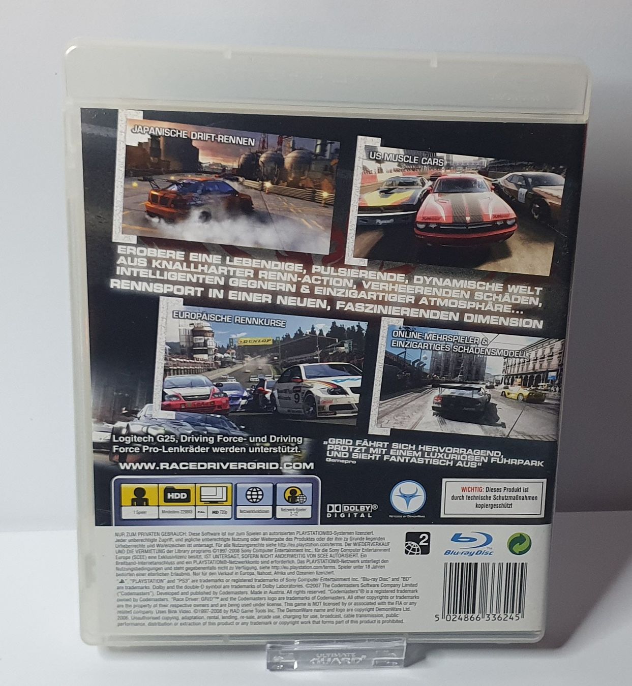 Giochi: Race Driver: Grid - Playstation 3 – Usato da Gross venduto da ArcanaGameshop 1