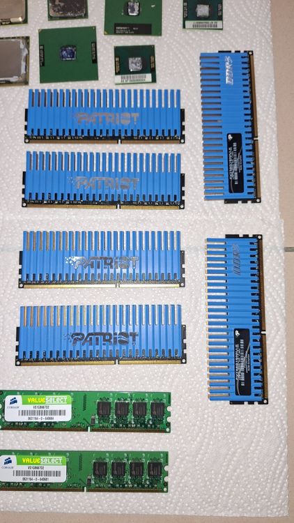 Stock RAM e CPU (Gebraucht) in Genestrerio für CHF 20 – mit Lieferung ...