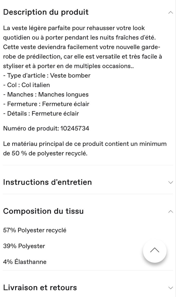 Vero Moda Jacken: Veste légère Vero Moda – Neu (gemäss Beschreibung) aus Sonceboz-Sombeval von Anna_Maria09 9