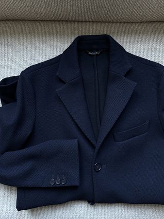Italienischer Herrenmantel aus Wolle/Kaschmir - Größe M