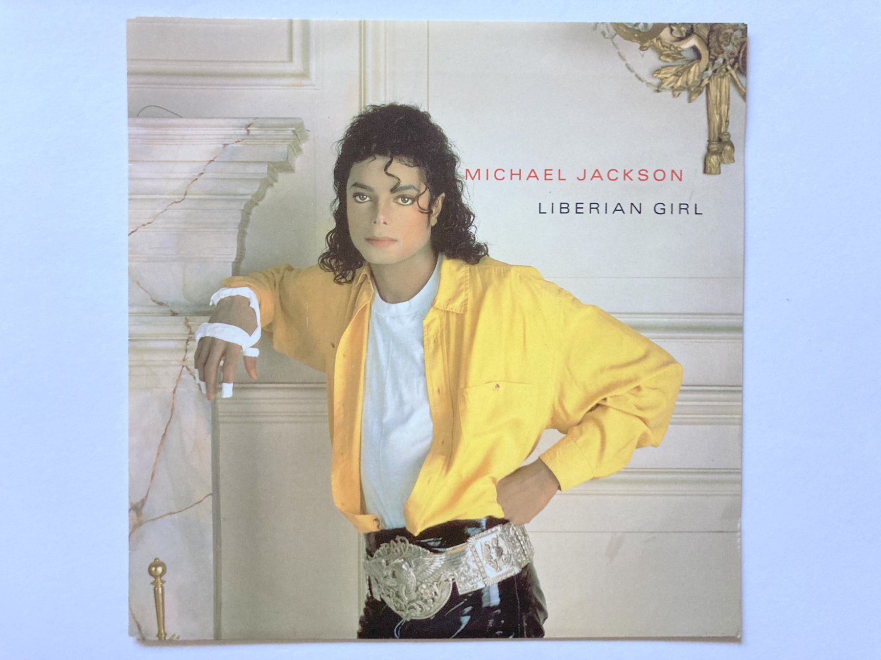 Dischi in vinile: MICHAEL JACKSON - LIBERIAN GIRL – Usato da Bottens venduto da hotter-than-hell