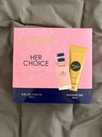 La Rive Her Choice Set Damen Parfum und Shower Gel neu