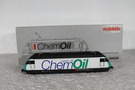 Märklin 39608 SBB Re 460 ChemOil stromführende Kupplungen