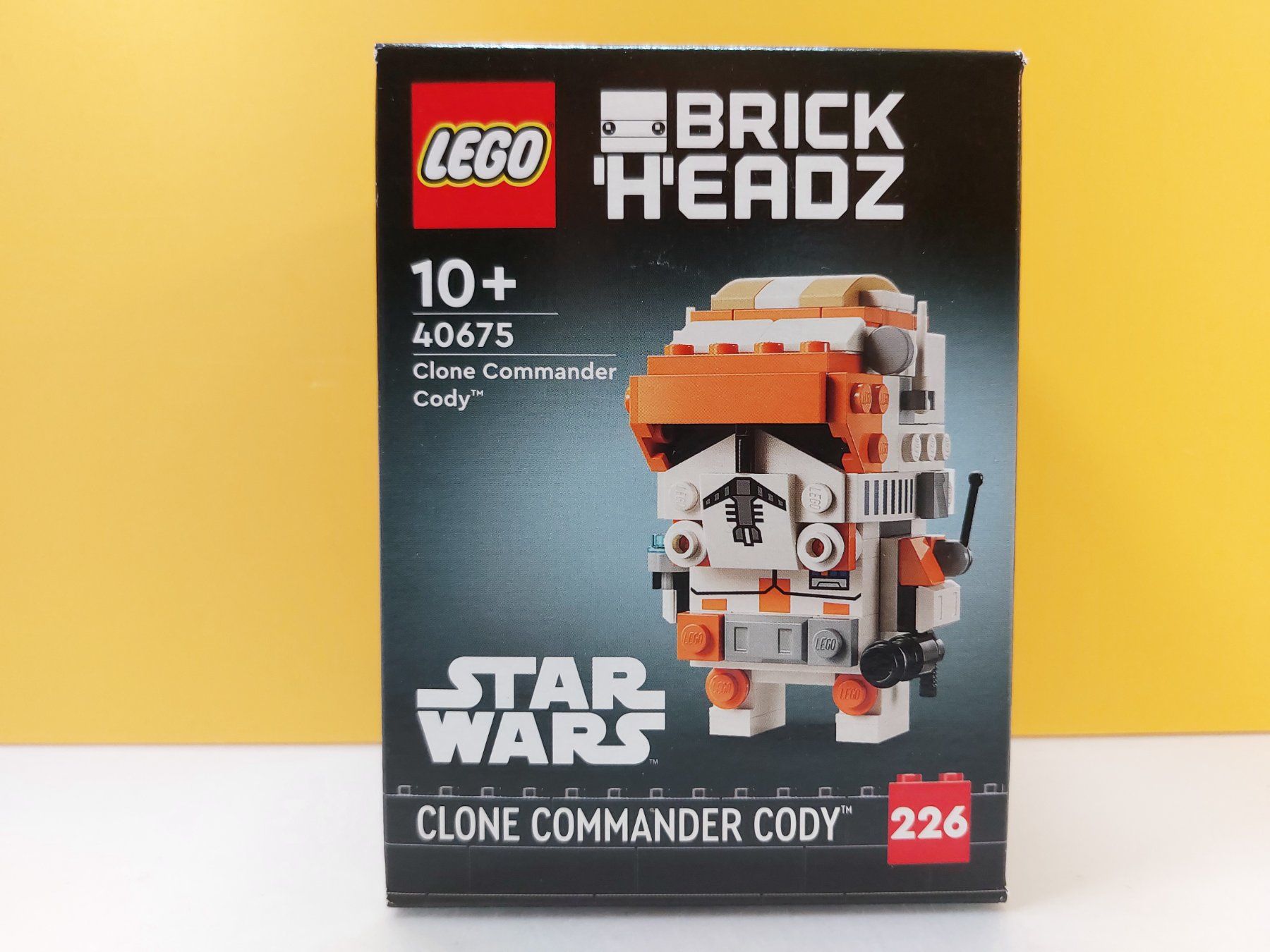 Lego Baukästen: LEGO BrickHeadz 40675 Klon Commander Cody NEU – Neu und originalverpackt aus St.Gallen von TinasBauundSpiel
