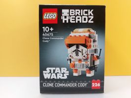 LEGO BrickHeadz 40675 Klon Commander Cody NEU