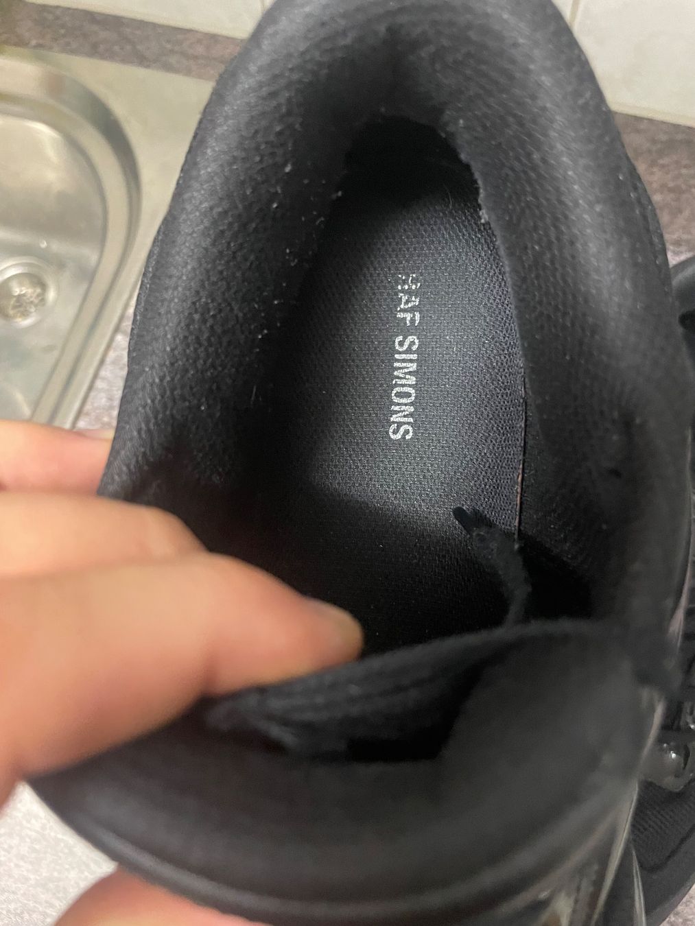 Raf Simons Scarpe da uomo: Sneaker Raf Simons Ozweego – Usato da Knonau venduto da jovino01 5
