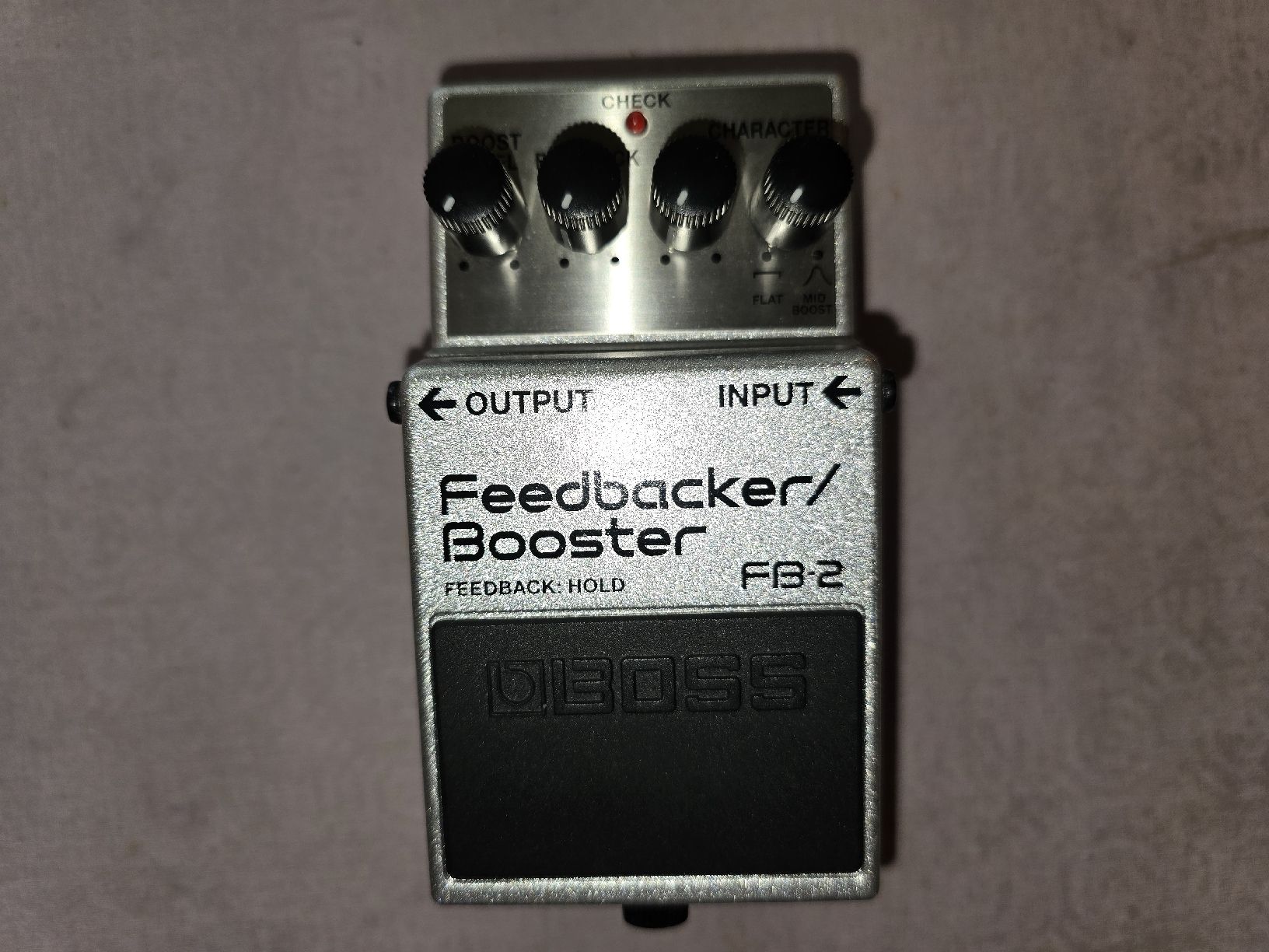 Boss Strumenti musicali: BOSS FB-2 FEEDBACKER / BOOSTER ....  – Nuovo (secondo la descrizione) da Zürich venduto da Antiquedealer 1
