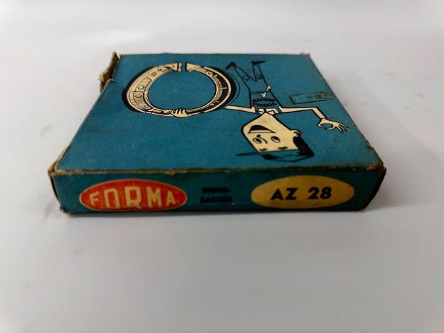 Alle Motorradersatzteile: vintage NOS Lambretta Bremsbacken – Neu (gemäss Beschreibung) aus Lostorf von Peschmi10 3