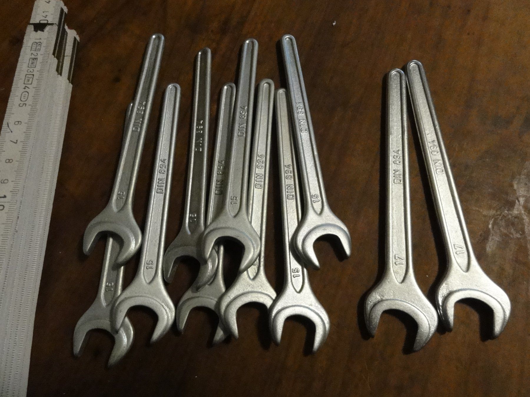 Tous les outils: Maulschlüssel 15mm und 17mm – Neuf (Voir description) à Wohlen AG par Kande2007