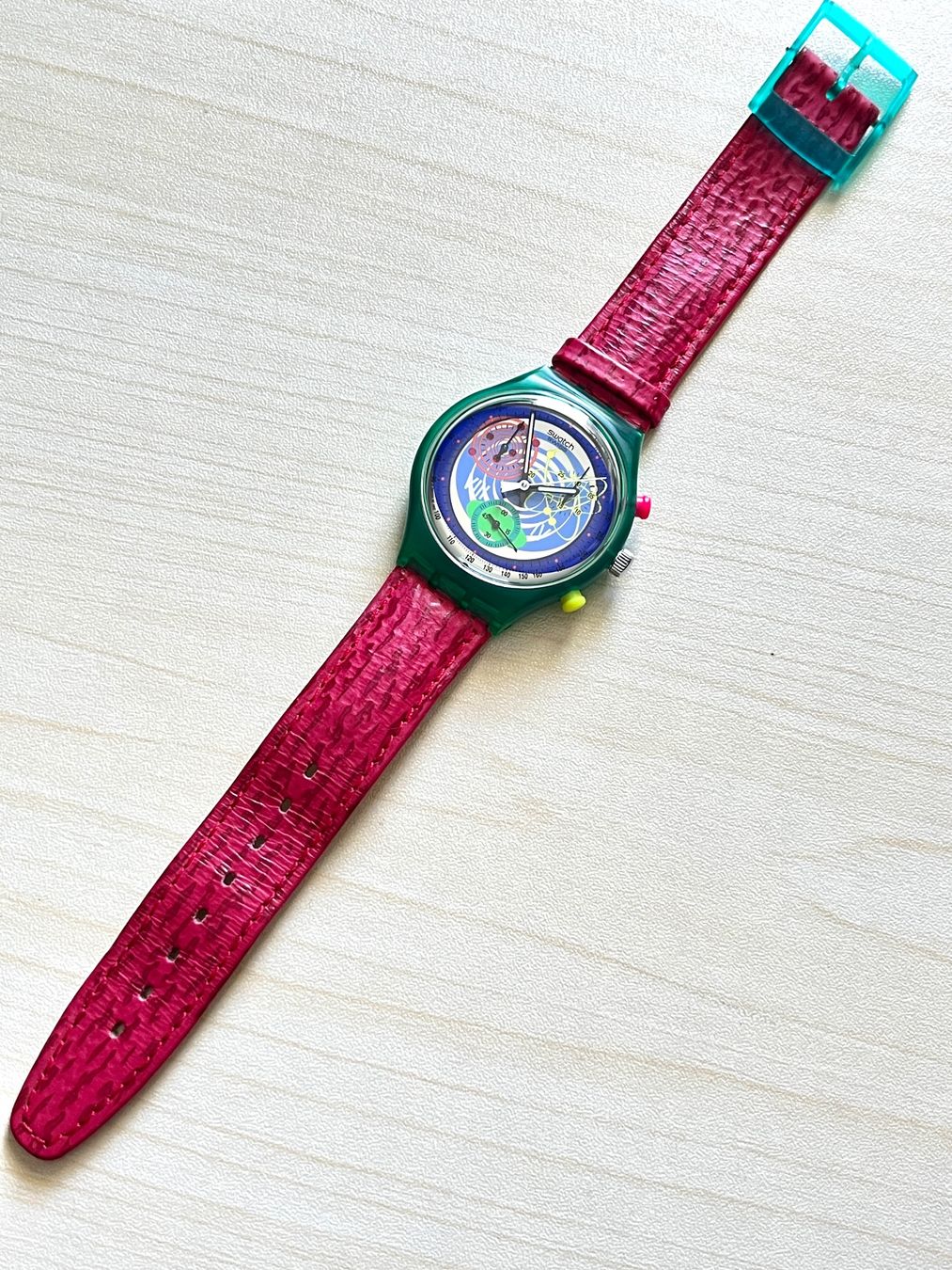 Swatch Uhren: Swatch Chronograp, Vintage Uh – Gebraucht aus Grenchen von chththl 1