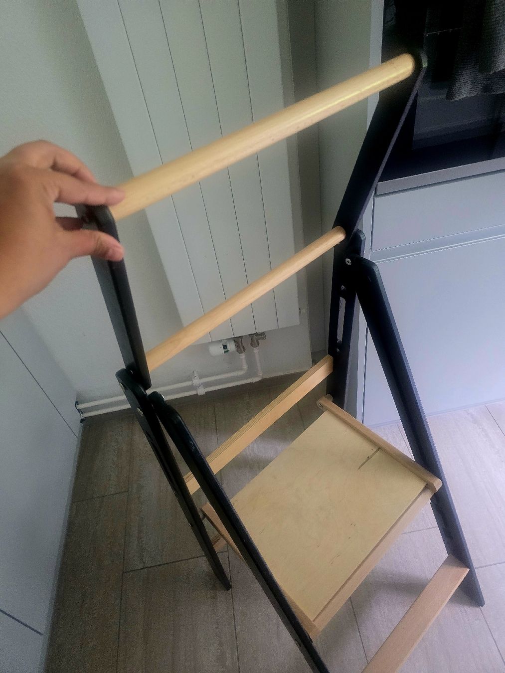 Veicoli per bambini: Folding Learning Tower.Klappbarer Lernturm / Kitchen Helper – Nuovo (secondo la descrizione) da Horgen venduto da was_9yg7 4