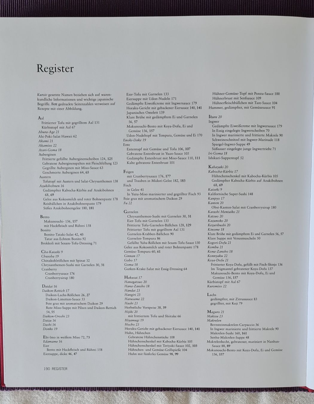 Libri: Japanisches Kochbuch v. Emi Kazuko – Nuovo (secondo la descrizione) da Zumikon venduto da Rosa26 5