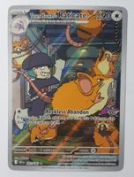 Team Rocket's Raticate - Destined Rivals 202/182 (NM)