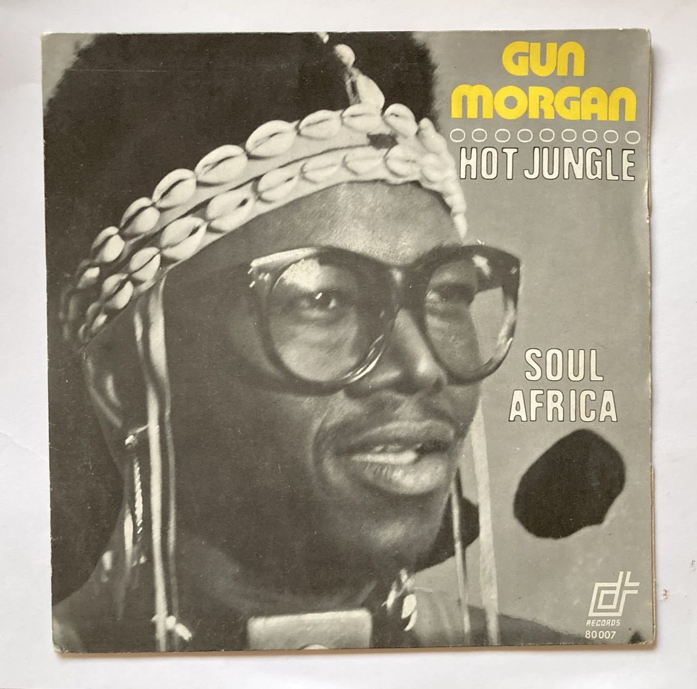 Vinyles: GUN MORGAN - HOT JUNGLE – D'occasion à Bottens par hotter-than-hell
