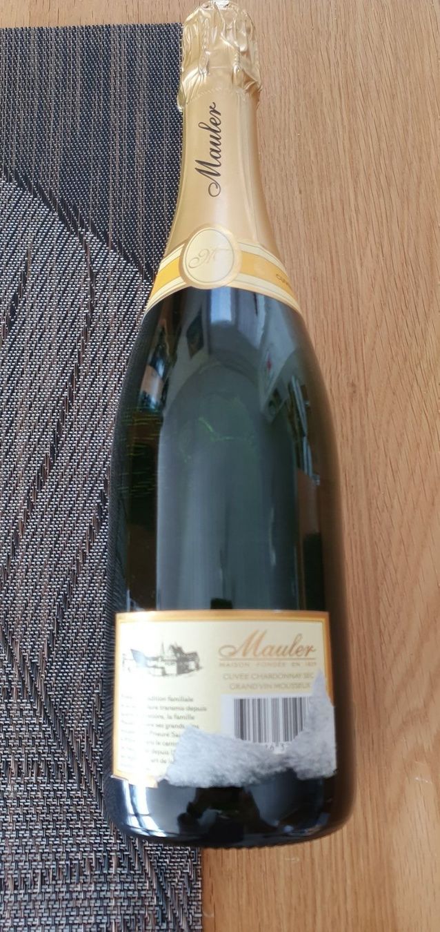 Vino: Vin mousseux Mauler sec – Nuovo e nell'imballaggio originale da Moutier venduto da gvmv 3