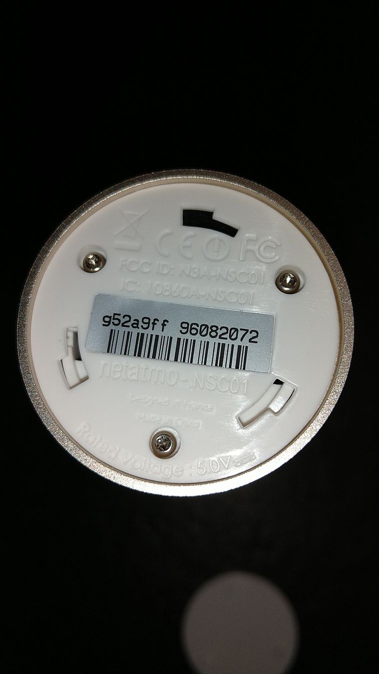 Netatmo Sistemi d'allarme: Caméra de surveillance Netatmo Welcome – Usato da Lucens venduto da Ezilla 4
