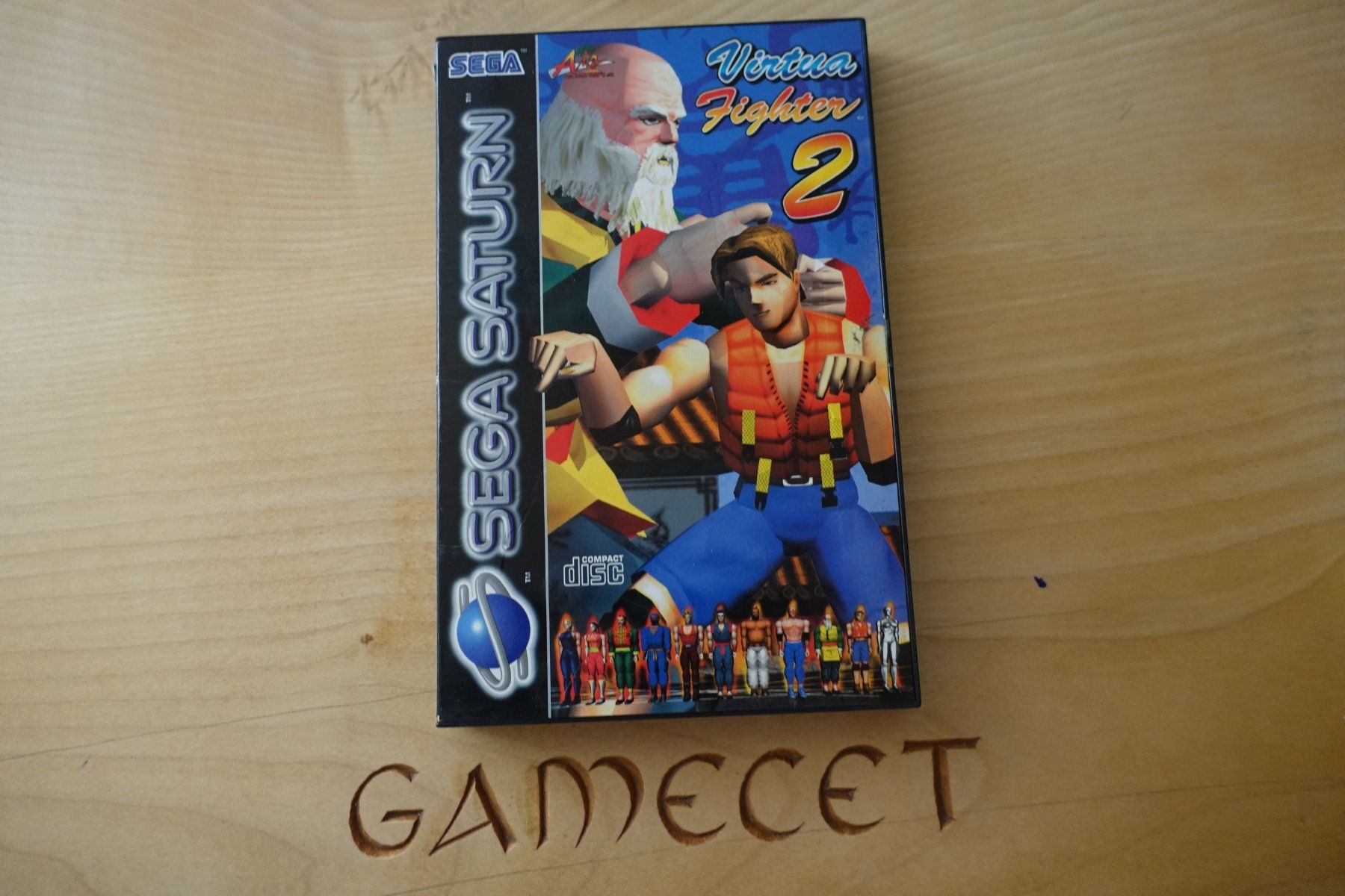 Sega Spiele: Virtua Fighter 2 - Sega Saturn – Gebraucht aus Steinach von Gamecet