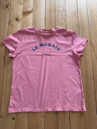Kult T-Shirt „Le Marais“ Paris