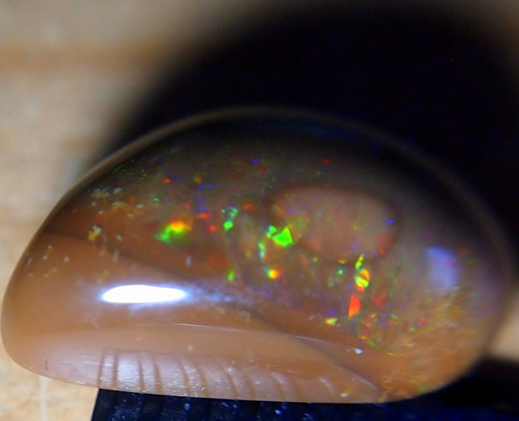 Pietre preziose: Faszinierender Opal aus Mexico – Nuovo e nell'imballaggio originale da Reinach BL venduto da rumablum 4